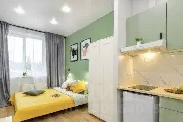 1-к кв. Санкт-Петербург пос. Песочный, Садовая ул., 81 (19.0 м) - Фото 1