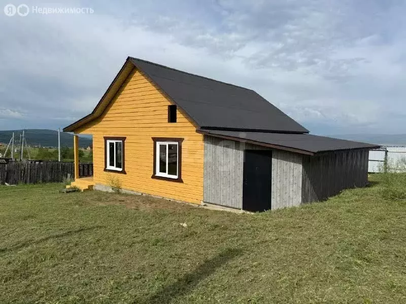 Дом в село Засопка, ДНТ Молодёжный, Лучезарная улица (134 м) - Фото 1