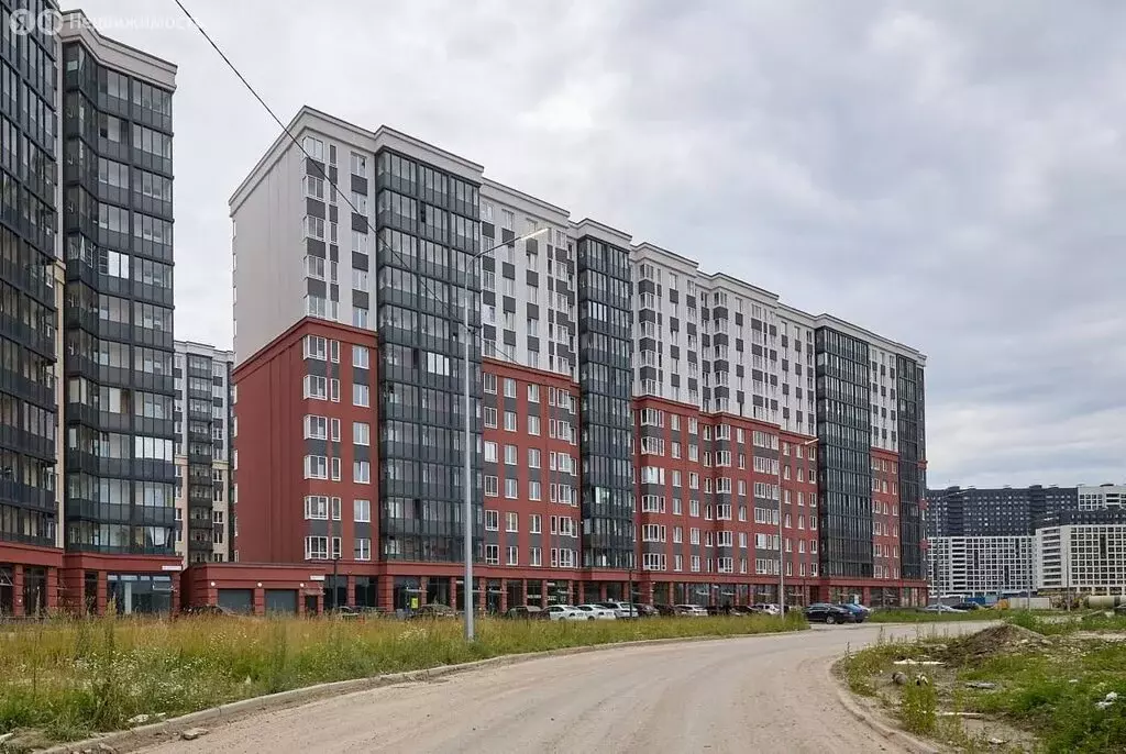 Квартира-студия: Мурино, улица Шувалова, 33/35 (27 м) - Фото 1