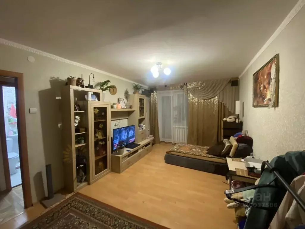 1-к кв. Краснодарский край, Ейск Красная ул., 47/3 (32.2 м) - Фото 1