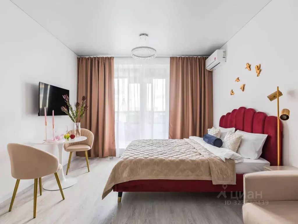 Студия Санкт-Петербург Уральская ул., 25 (25.0 м) - Фото 1