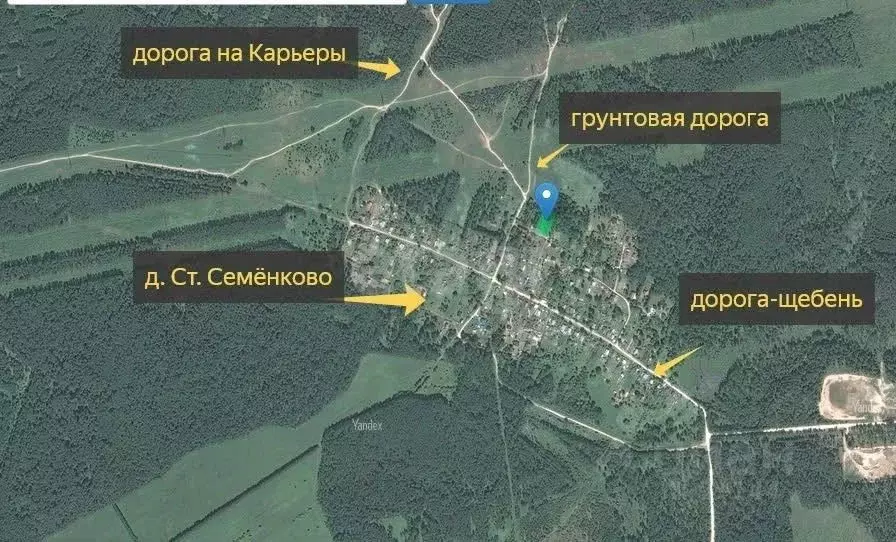 Участок в Владимирская область, Петушинский муниципальный округ, д. ... - Фото 2