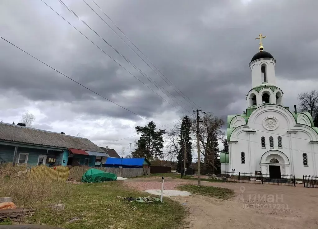 Дом в Ленинградская область, Волховский район, Пашское с/пос, с. Паша ... - Фото 2