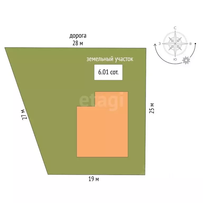 Дом в Крым, Симферопольский район, Трудовское с/пос, СНТ Медик ТСН  ... - Фото 0