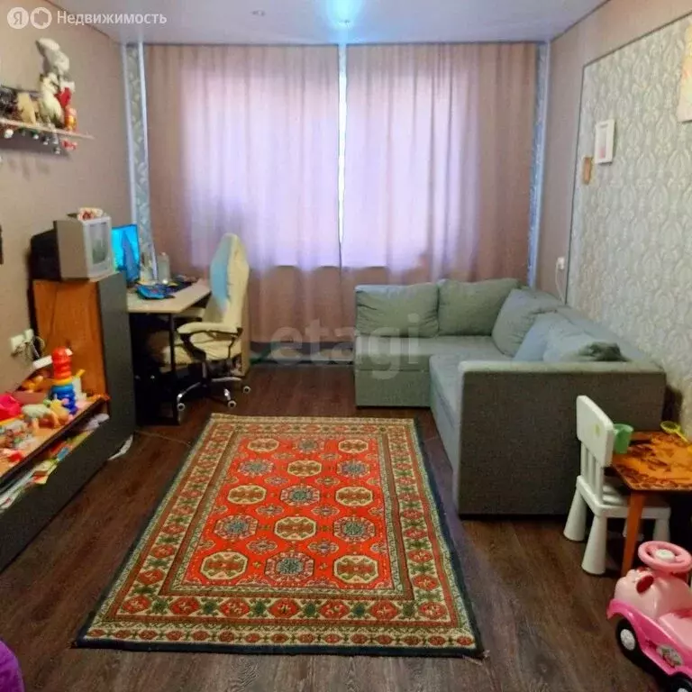 3-комнатная квартира: Стерлитамак, улица Артёма, 25 (66.2 м) - Фото 2