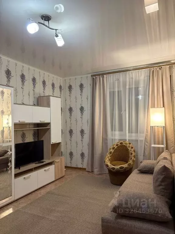 1-к кв. Татарстан, Казань ул. Академика Лаврентьева, 9 (40.0 м) - Фото 1