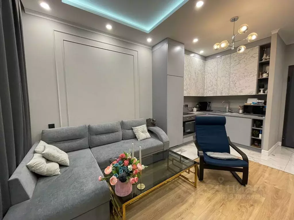 3-к кв. Москва Ленинградский просп., 29к1 (62.0 м) - Фото 1