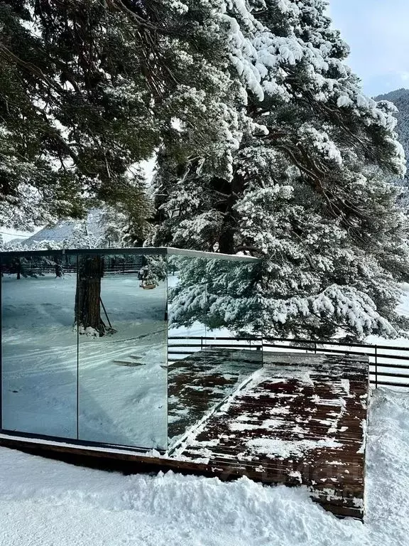 Дом в Карачаево-Черкесия, Зеленчукский район, с. Архыз  (24 м) - Фото 2