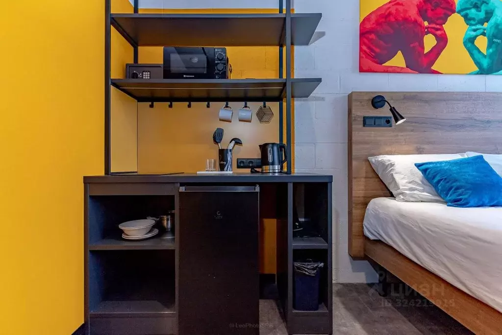 Студия Санкт-Петербург ул. Орджоникидзе, 44а (15.0 м) - Фото 2