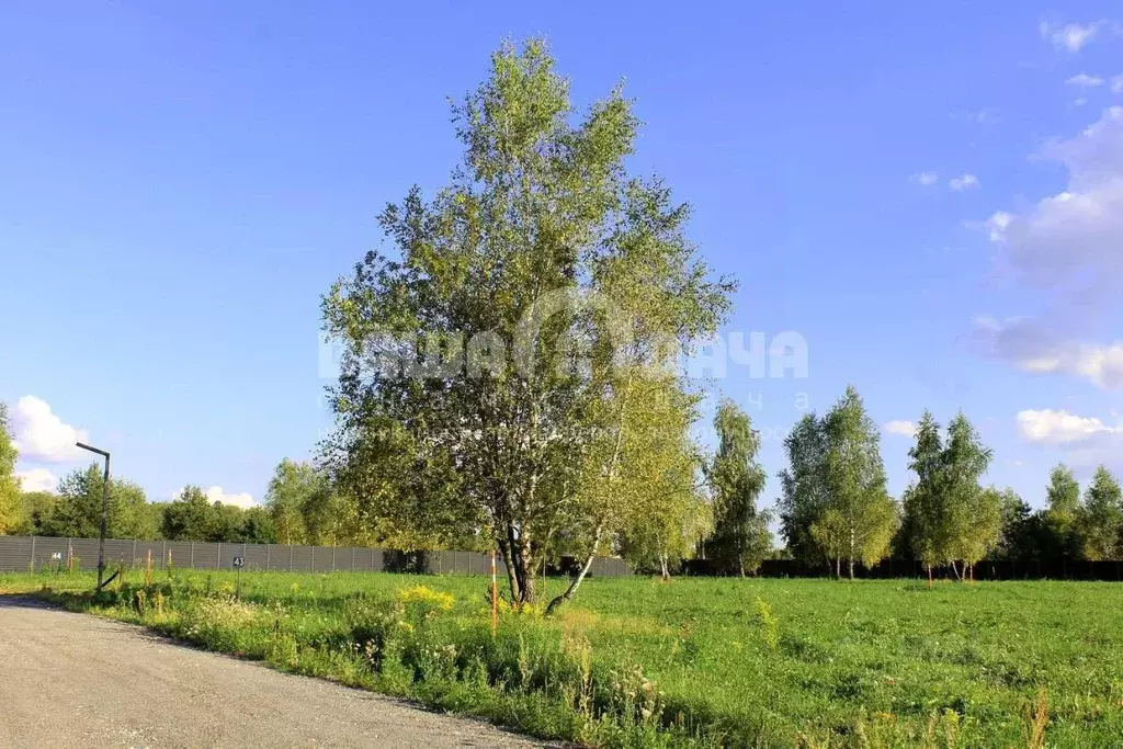 Участок в Тульская область, Заокский район, Малаховское с/пос, Нова ... - Фото 1