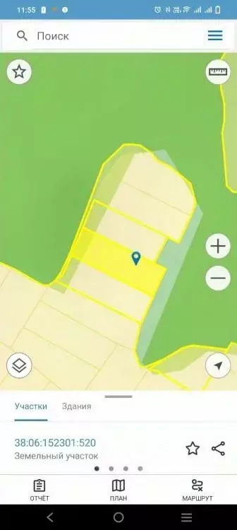 Участок в Иркутская область, Иркутский муниципальный округ, Михалево ... - Фото 1