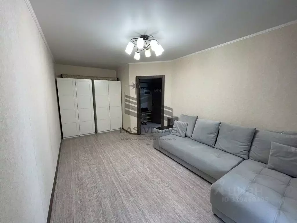 1-к кв. Татарстан, Казань ул. Азата Аббасова, 13 (38.0 м) - Фото 1