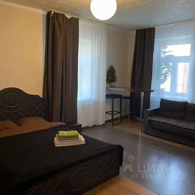 Студия Тверская область, Тверь Тверская пл., 2 (30.0 м) - Фото 1