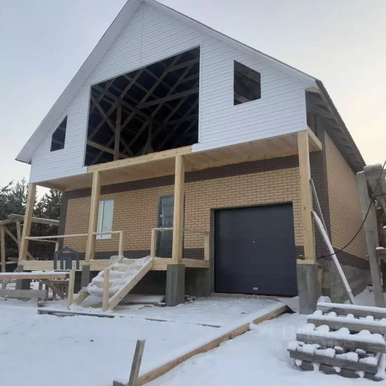 Дом в Иркутская область, Иркутский муниципальный округ, с. ... - Фото 1