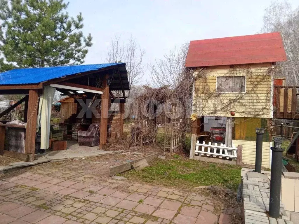 Дом в Новосибирская область, Мошковский район, с. Сокур  (66 м) - Фото 1