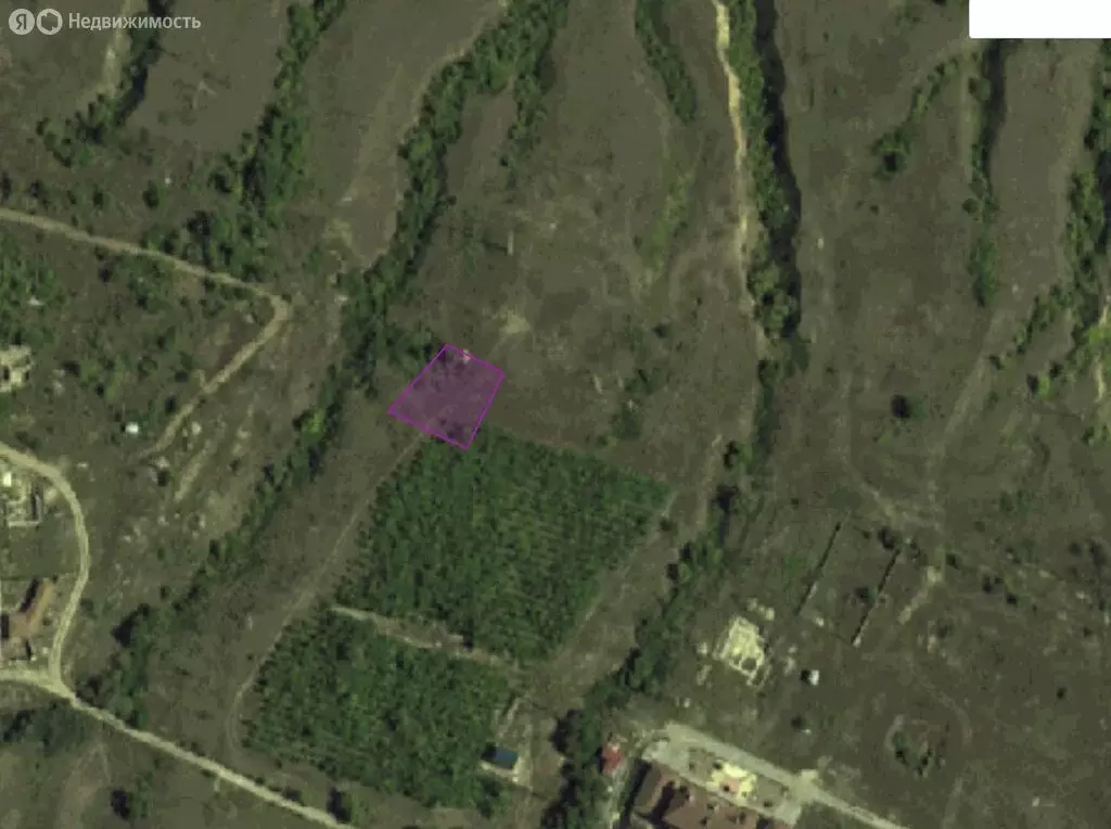 Участок в Волгоград, посёлок Участок ВПЭЛС № 5, Каховская улица (6.45 ... - Фото 2