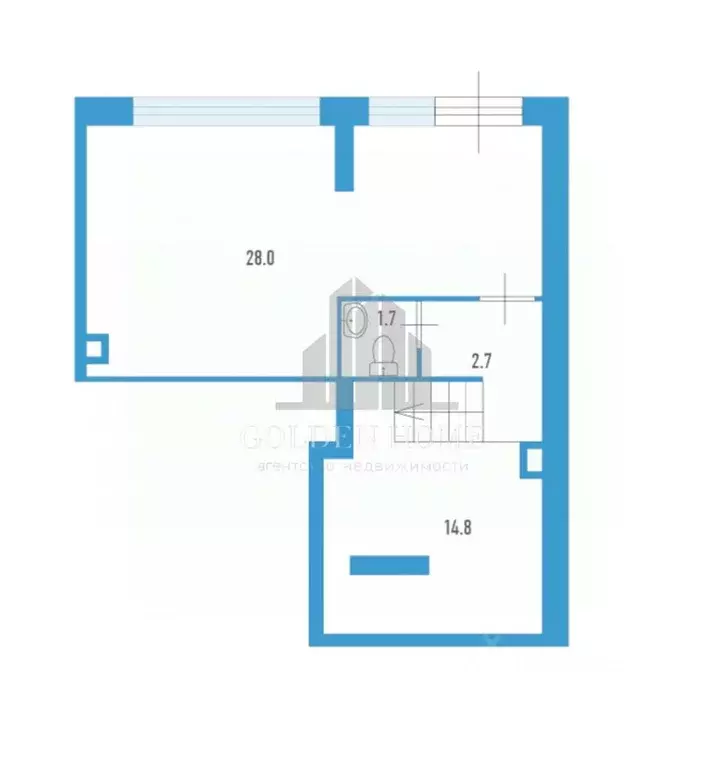 Помещение свободного назначения в Санкт-Петербург ул. Вадима Шефнера, ... - Фото 1