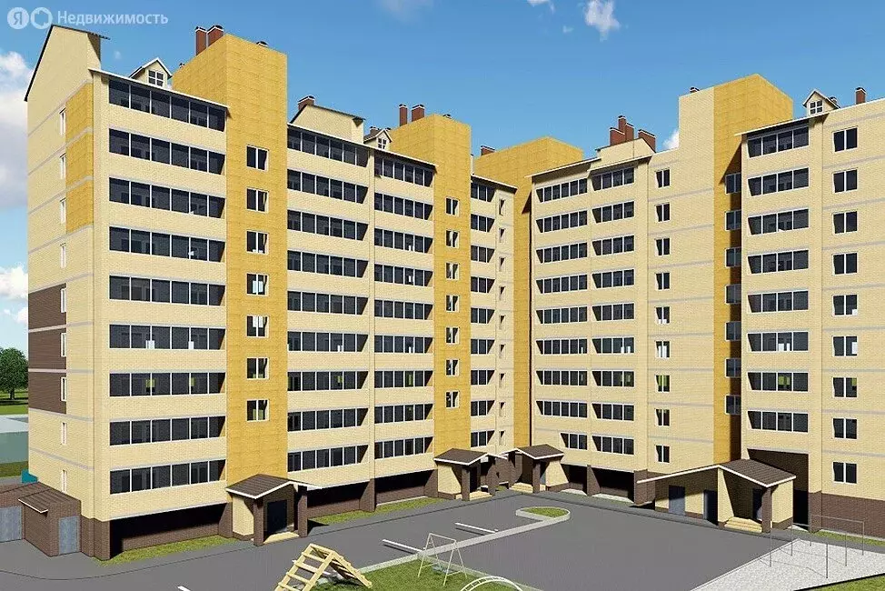 1-комнатная квартира: село Семёновка, Молодёжная улица, 22 (46 м) - Фото 2