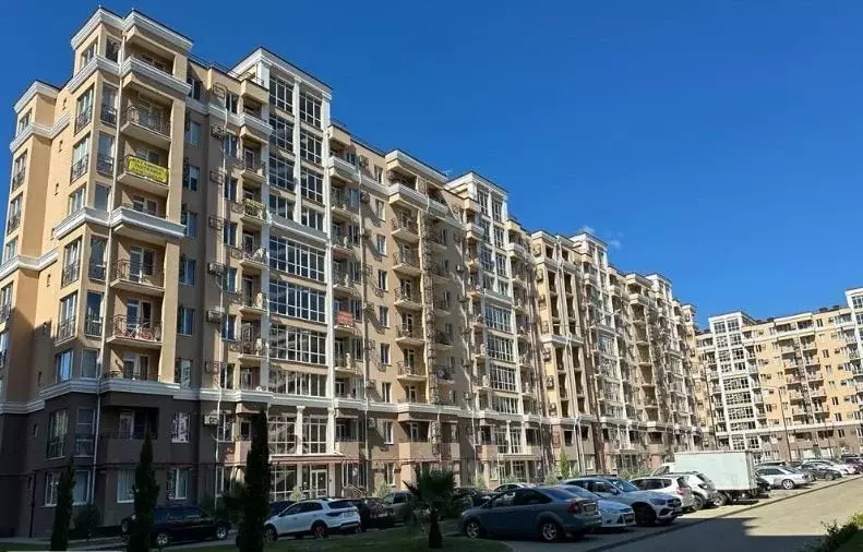 Студия Краснодарский край, Сочи Лазаревское жилрайон, ул. Калараша, ... - Фото 0
