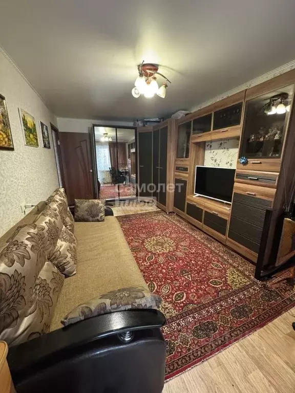 2-к кв. Калужская область, Калуга ул. Дзержинского, 67 (43.5 м) - Фото 2