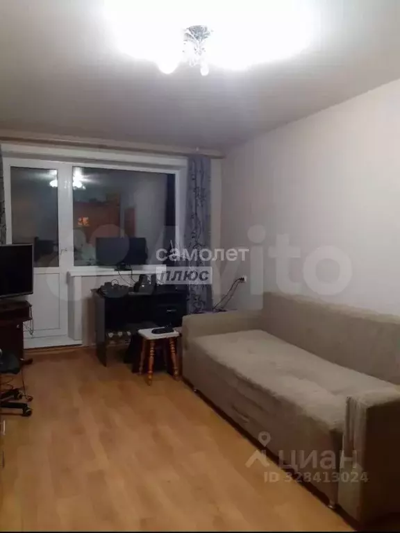 1-к кв. Иркутская область, Иркутск бул. Рябикова, 60 (30.1 м) - Фото 2