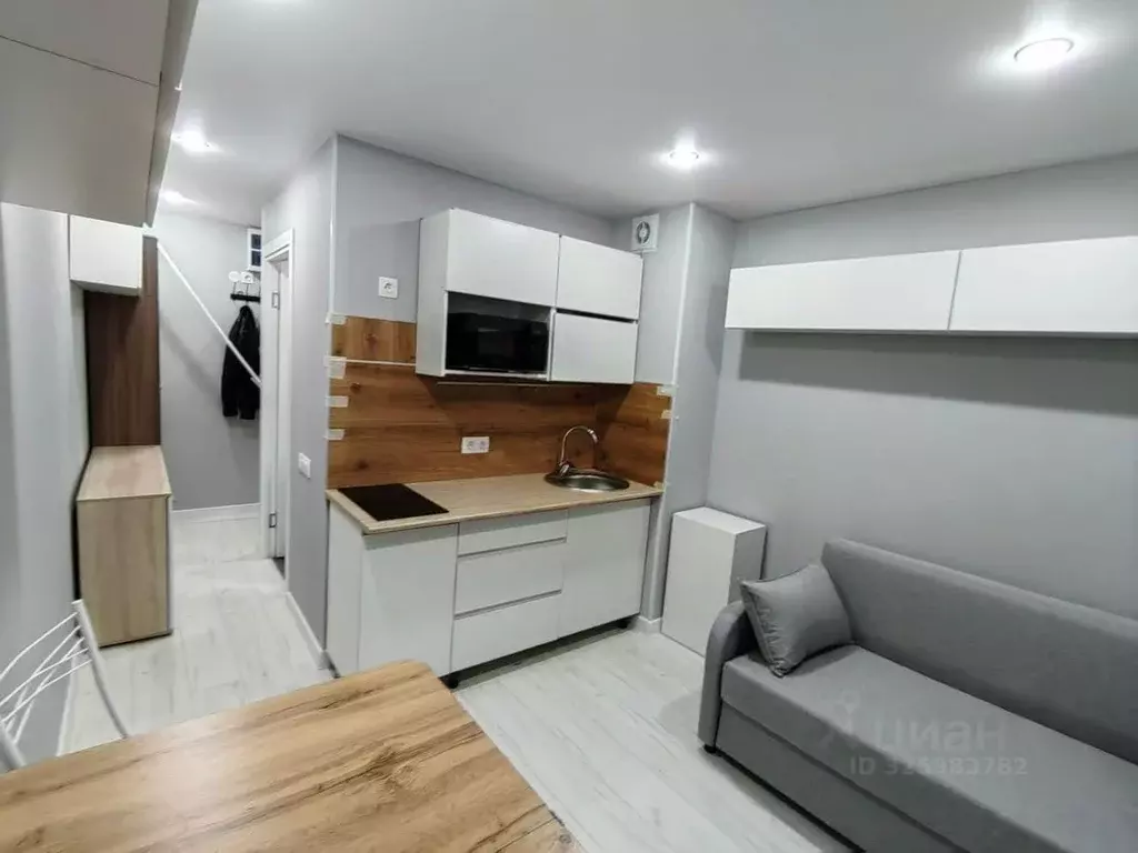 Студия Москва Жигулевская ул., 4К1 (17.0 м) - Фото 2