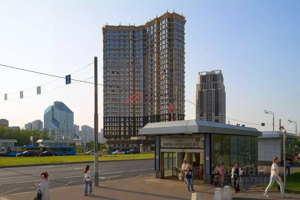 Торговая площадь в Москва просп. Вернадского, 80 (186 м) - Фото 2