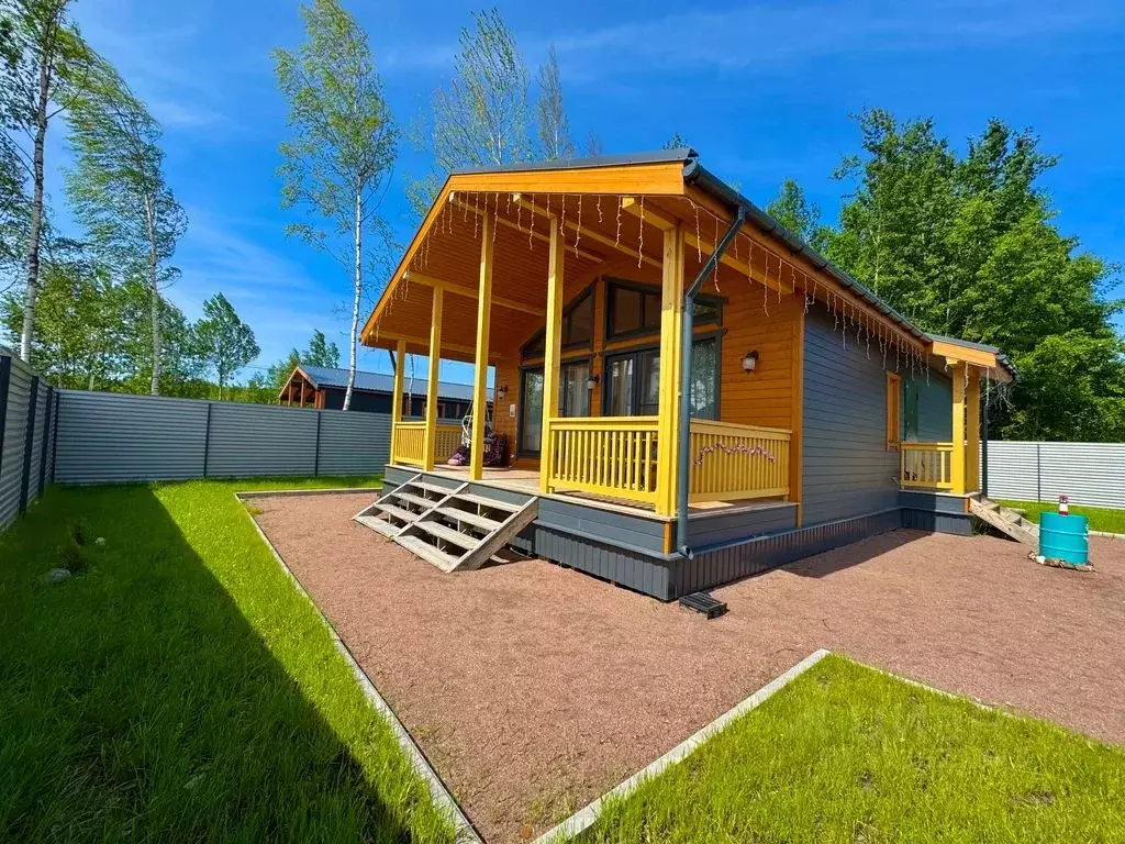 Дом в Ленинградская область, Всеволожский район, Рахьинское городское ... - Фото 1
