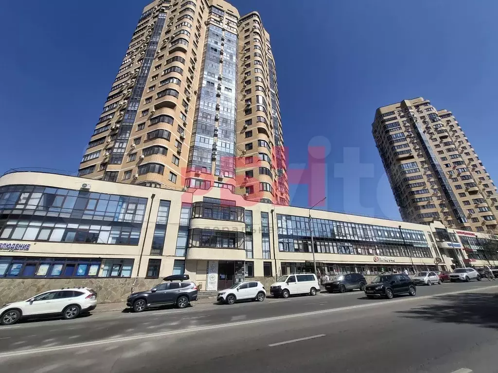 Офис с мокрой точкой в ТЦ 45.3 кв.м - Фото 0