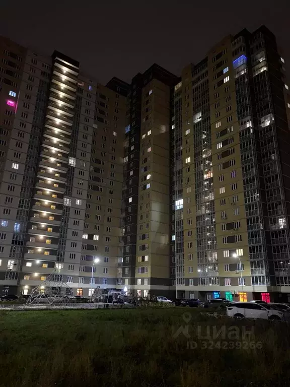 2-к кв. Тверская область, Тверь Оснабрюкская ул., 22 (65.5 м) - Фото 2