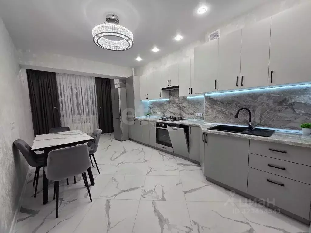 2-к кв. Ставропольский край, Ставрополь ул. 45-я Параллель, 87 (75.2 ... - Фото 1