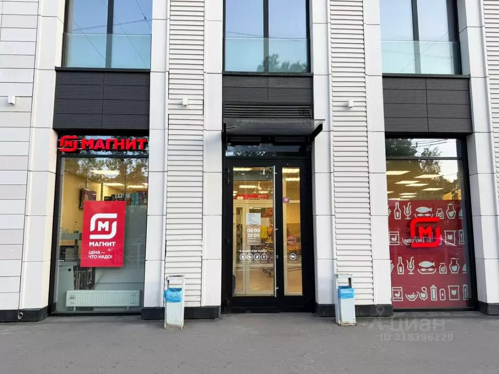 Торговая площадь в Санкт-Петербург Пискаревский просп., 165к1 (285 м) - Фото 1