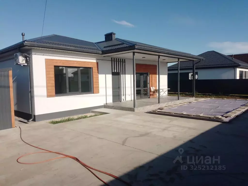 Дом в Краснодарский край, Анапа муниципальный округ, с. Цибанобалка  ... - Фото 2