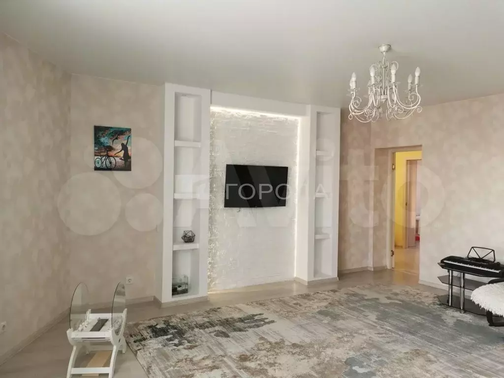 3-к. квартира, 114 м, 7/15 эт. - Фото 1