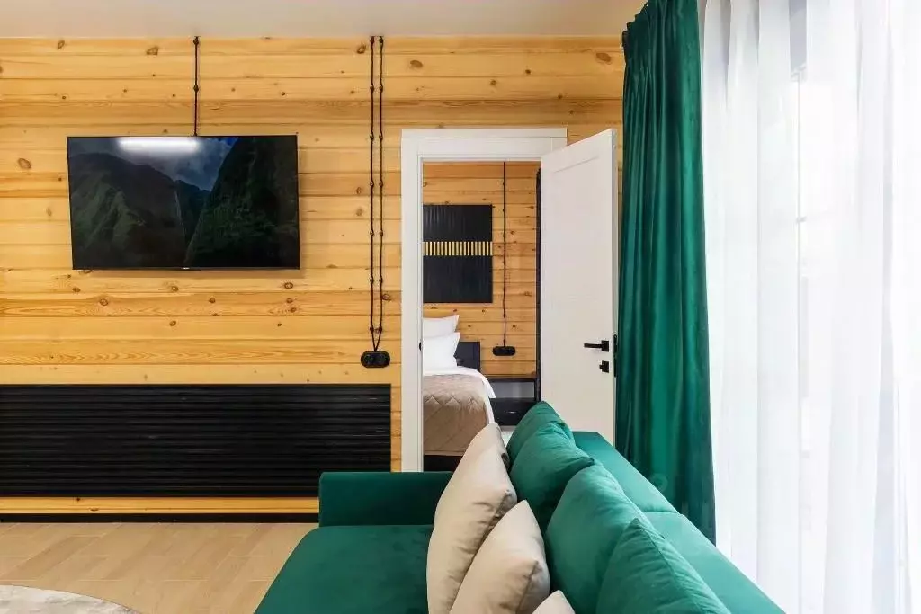 1-к кв. Нижегородская область, Нижний Новгород ул. Стеклова, 16 (55.0 ... - Фото 2