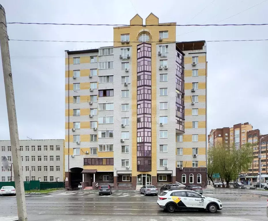 2-к кв. Тюменская область, Тюмень ул. Малыгина, 52 (83.0 м) - Фото 1
