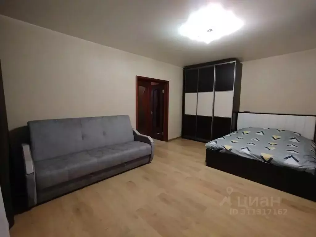 1-к кв. Московская область, Люберцы городской округ, Красково пгт ул. ... - Фото 1