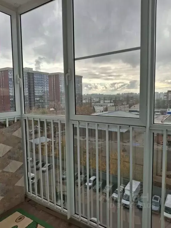 1-к кв. Воронежская область, Воронеж Беговая ул., 229 (37.3 м) - Фото 2