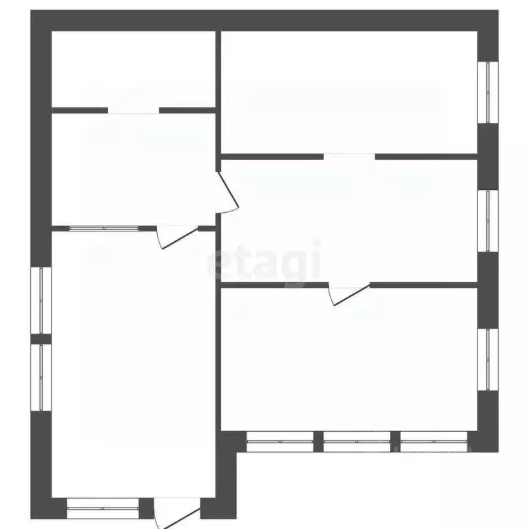 Дом в Мордовия, Ардатовский район, с. Баево Пролетарская ул., 69 (53 ... - Фото 2