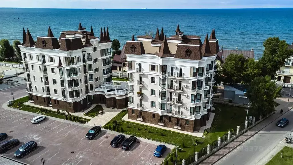 Студия Калининградская область, Зеленоградск ул. Приморская, 2 (40.0 ... - Фото 1