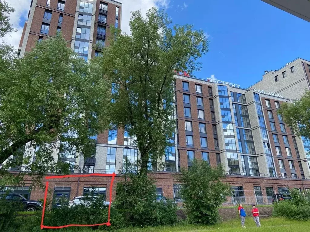 Помещение свободного назначения в Санкт-Петербург Полюстровский ... - Фото 2