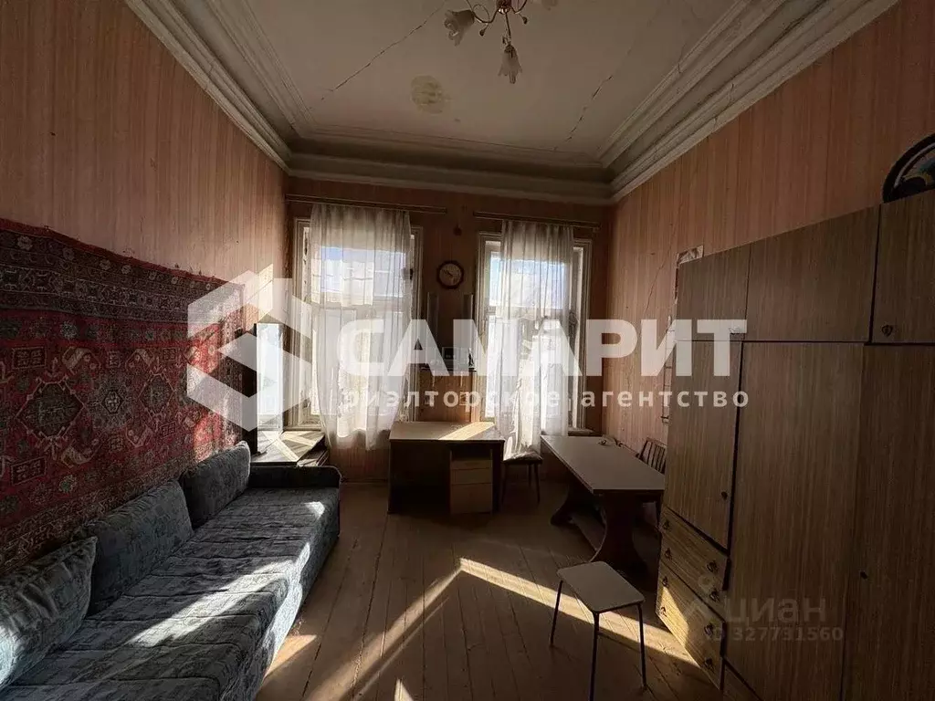 3-к кв. Самарская область, Самара ул. Маяковского, 36 (39.2 м) - Фото 1