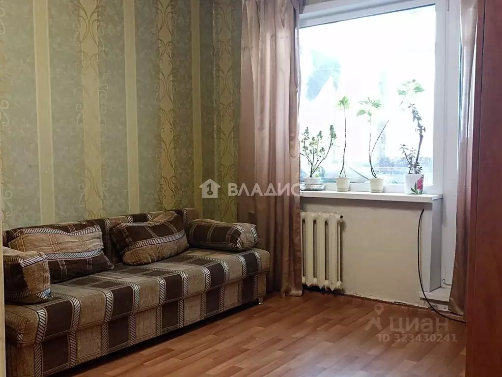 1-к кв. Калужская область, Калуга Куровской мкр, ул. Шахтерская, 1 ... - Фото 1