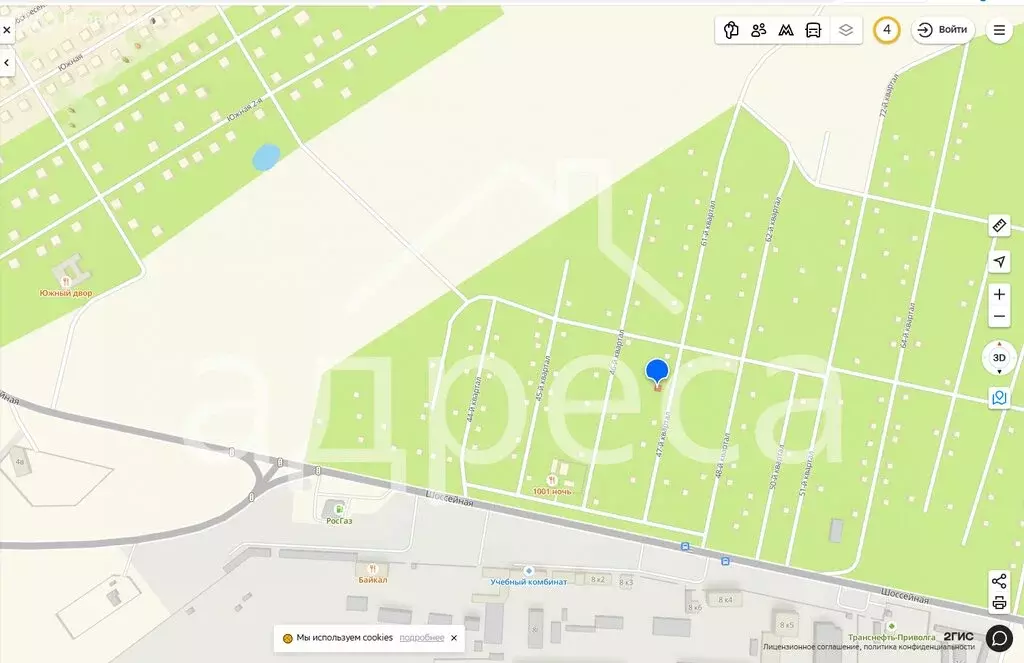 Участок в Самарская область, Новокуйбышевск (6 м) - Фото 2