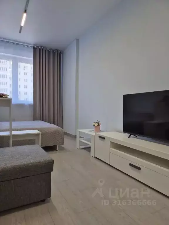 1-к кв. Татарстан, Казань ул. Достоевского, 57 (53.0 м) - Фото 1