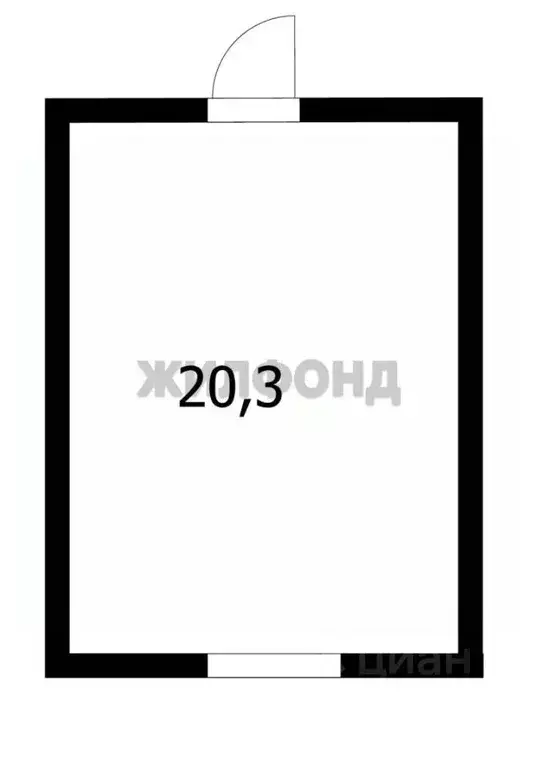 Комната Новосибирская область, Новосибирск ул. Дмитрия Шамшурина, 4А ... - Фото 0