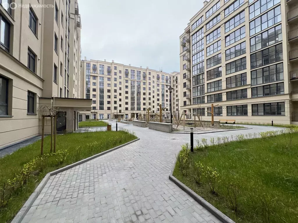 2-комнатная квартира: Калининград, улица Старшины Дадаева, 55к2 (56.1 ... - Фото 2