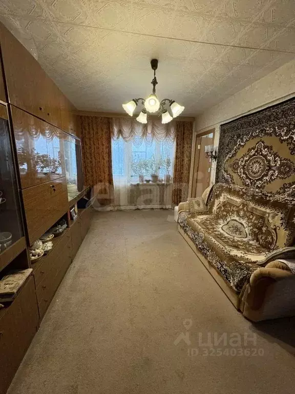 3-к кв. Калужская область, Калуга ул. Степана Разина, 67 (49.9 м) - Фото 1