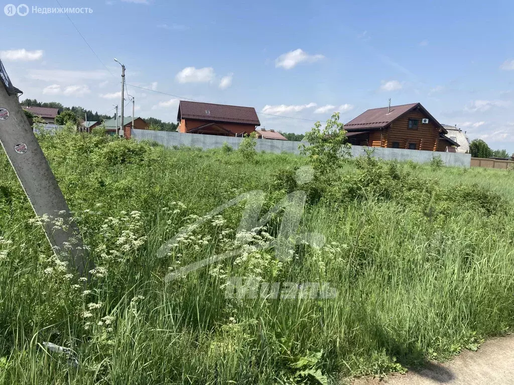 Участок в село Воскресенское (12 м) - Фото 0