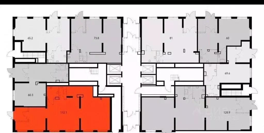 Помещение свободного назначения в Московская область, Котельники Новая ... - Фото 1